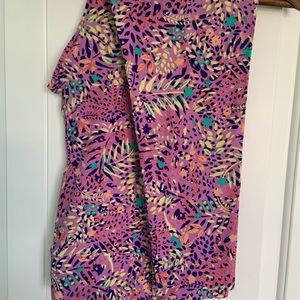 LuLaRoe Leggings TC2 Purple